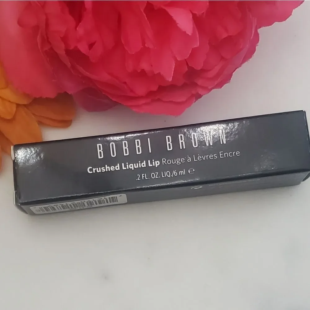 Bobbi Brown Crushed Liquid Lip Colour (Lipstick)- In a Jam (Mauve Berry)